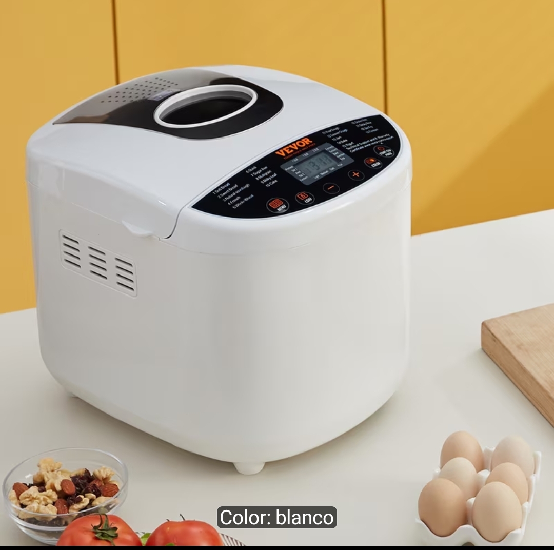 Máquina de hacer pan VEVOR